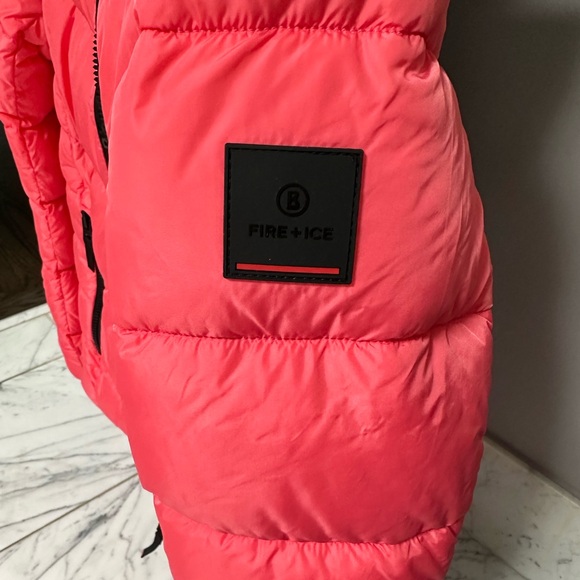 Bogner Fire and Ice - Saelly Ski Jacket - Women's, Pink, Size XS/4 - Picture 8 of 12